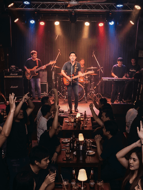 ผับดนตรีสด / Livehouse
